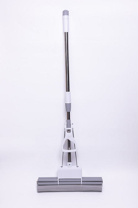 Household Швабра губка для миття підлоги з віджиманням швабра 38 (см) телескопічна самовіджимна Киев - изображение 2