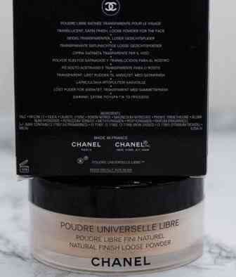 Пудра розсипчаста Chanel Natural Loose Powder Universelle Libre 30 Naturel Слов'янськ