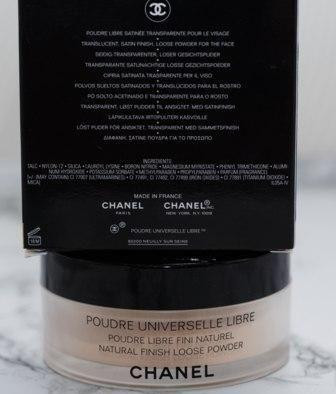 Пудра рассыпчатая Chanel Natural Loose Powder Universelle Libre 30 Naturel Славянск - изображение 4