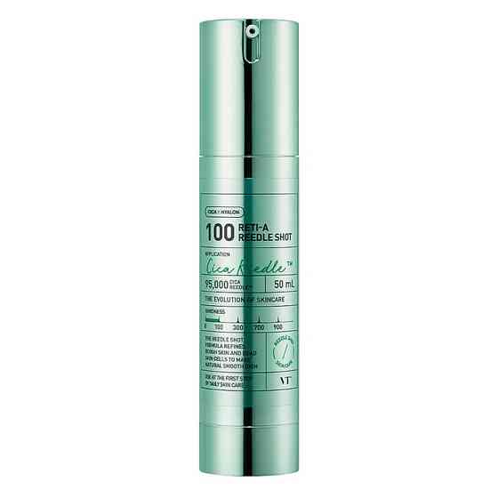 Сыворотка для лица с микроиглами и ретинолом Reti-A Reedle Shot 100 VT Cosmetics 50 мл Киев