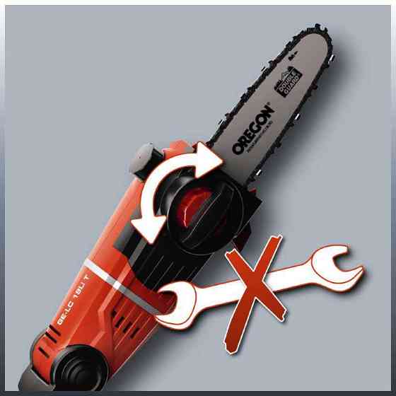Высоторез аккумуляторный Einhell GE-LC 18 LI T Solo (3410810) Киев