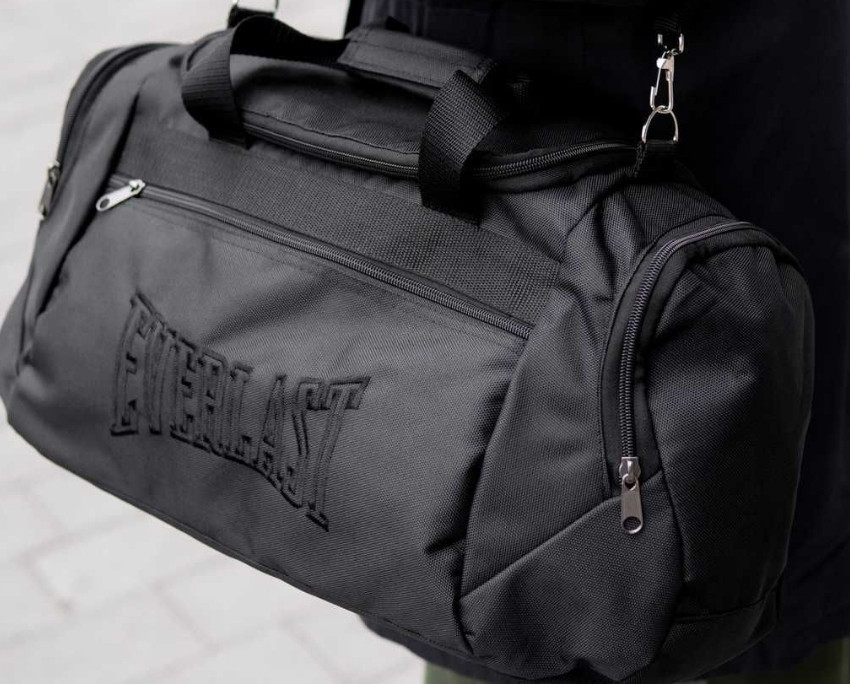 Cпортивна сумка дорожня Everlast Black для поїздок Эверласт на 36 л. Киев - изображение 6