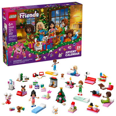 Конструктор LEGO Friends Адвент календарь 2025 (42668) Винница - изображение 10