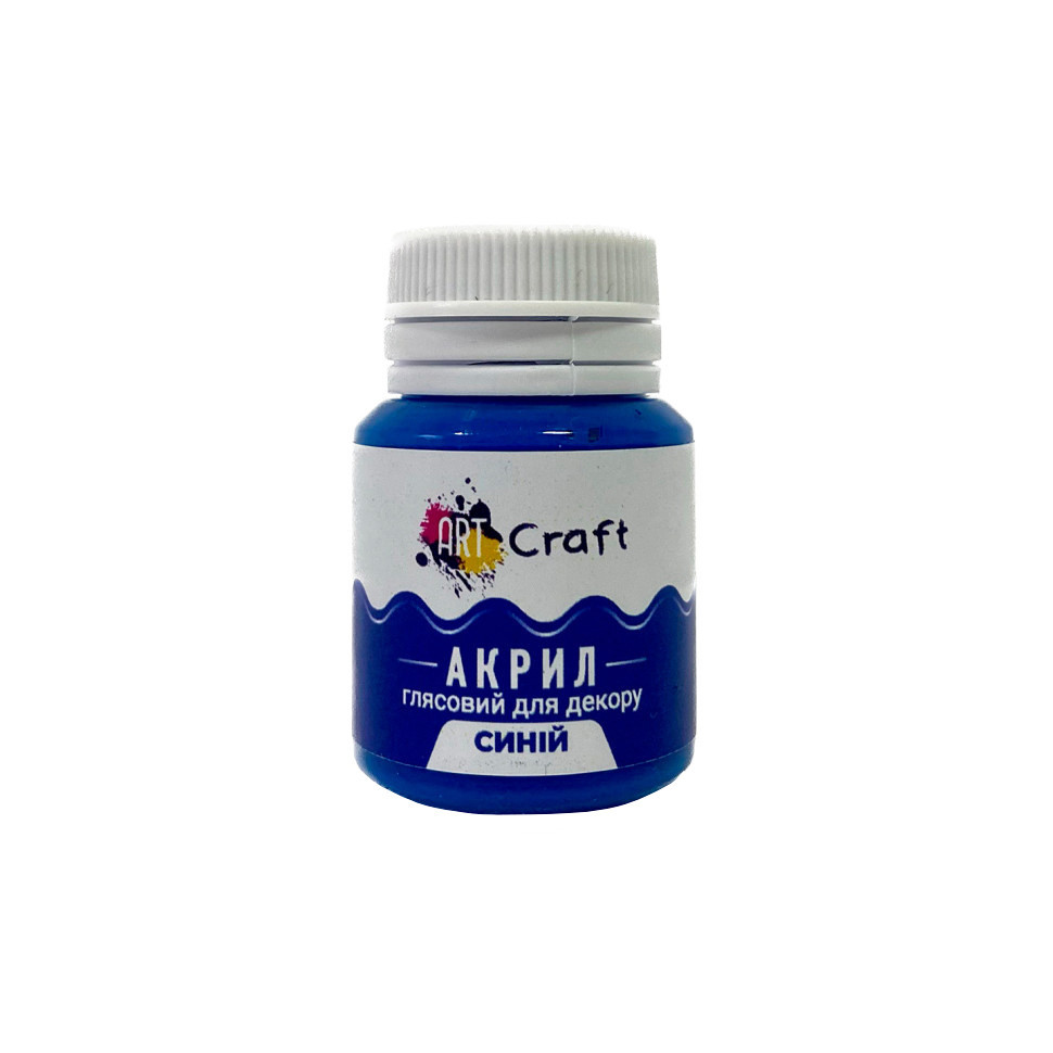 Акриловая краска глянцевая 