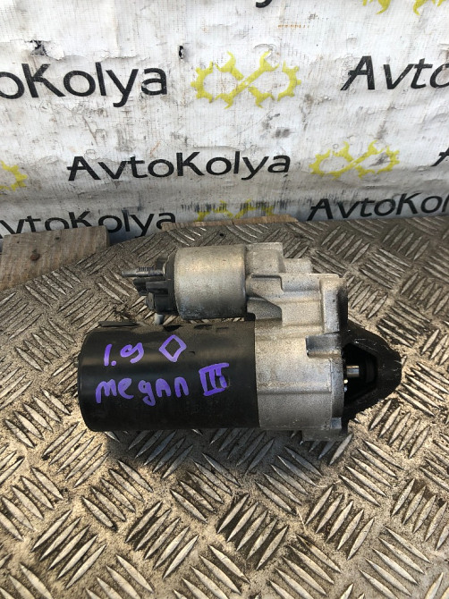 Стартер Renault Scenic III 1.9 dci 2009-2016 (8200741476) Ковель - фото 1