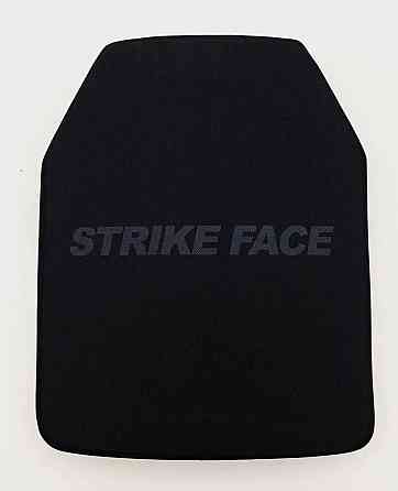 Комплект легких керамических бронеплит Aluminium oxide 5-го класса 2,35 кг (25х30см) Винница