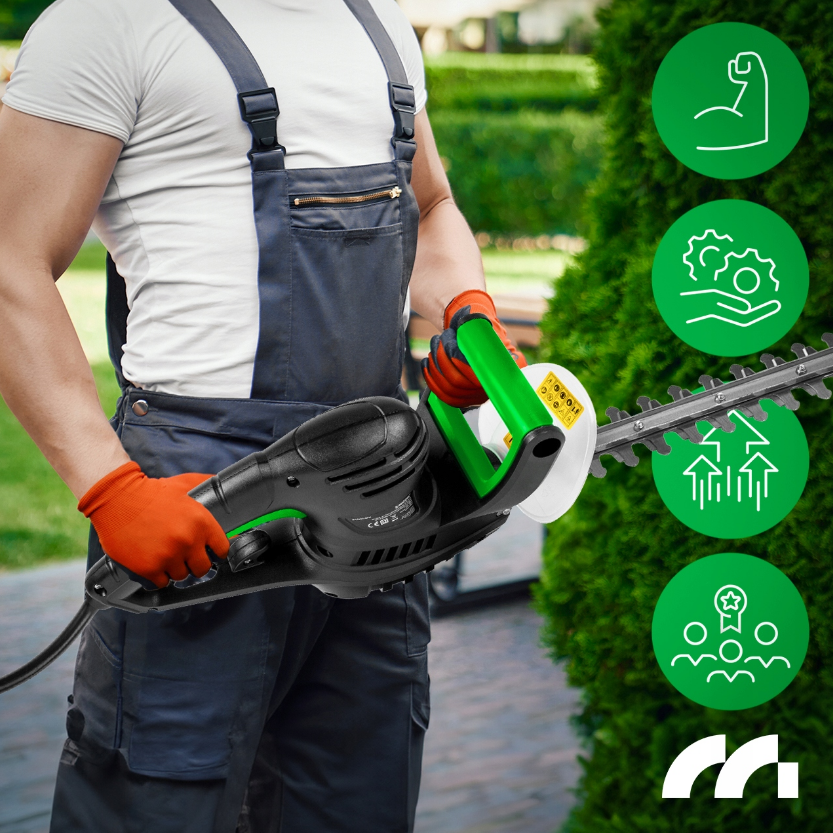 Кущоріз електричний Maltec 50см (Польща) Київ - фото 10