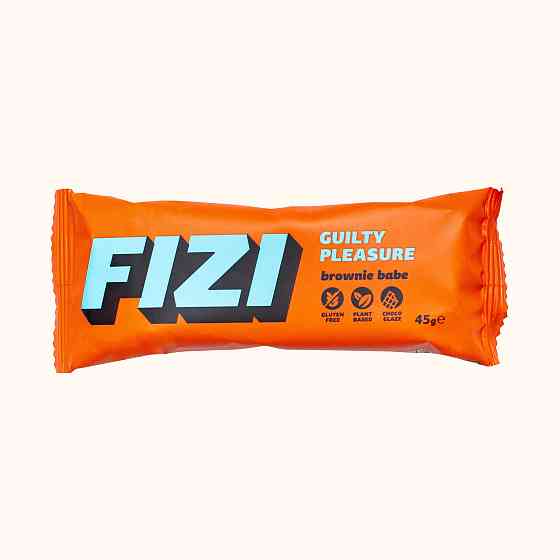 Батончик Fizi GUILTY PLEASURE Brownie Babe 45g Луцьк