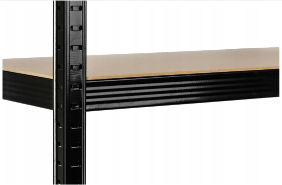 Стелаж металевий поличний Humberg 180 x 90 x 40 см (HR-813) Київ