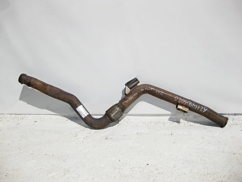 Mercedes-Benz  A2114905020 Випускна труба за каталізатором E-Class W211 для двигуна OM646 R4 2.2 cdi Одеса - фото 2