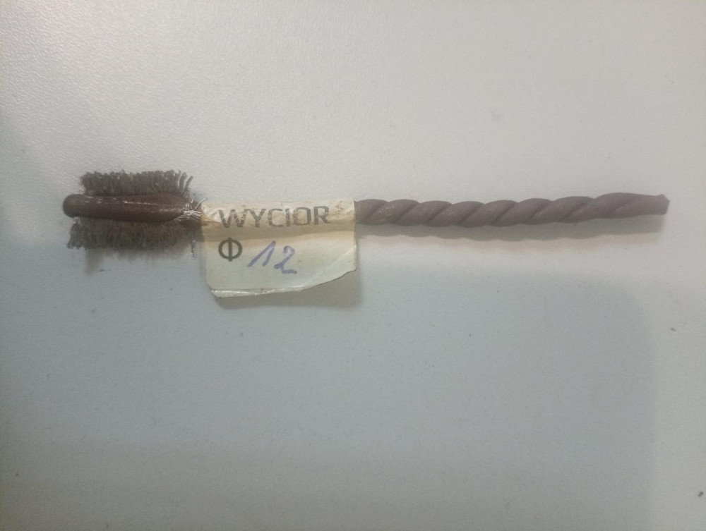 Йоржик дротяний жорсткий плоский N912 загальною довжиною 100мм довжиною йоржика 20мм шириною (діаметром) 12мм 12 Киев - изображение 1