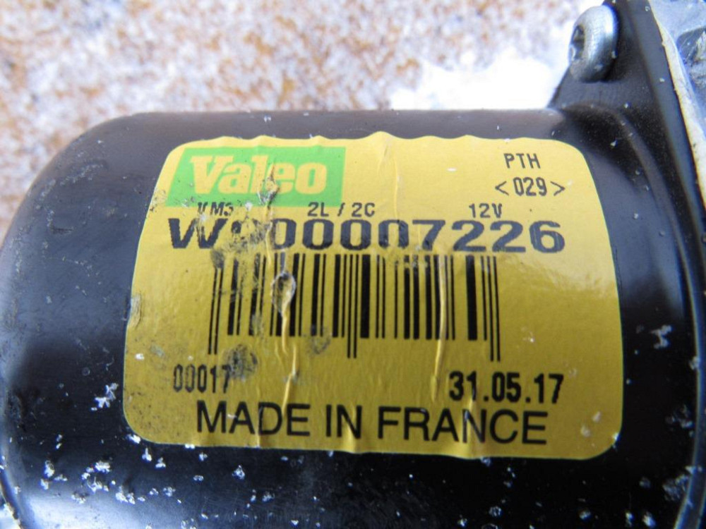 Трапеція двірників з моторчиком Renault Megane III 2008-2019 Ковель - изображение 2