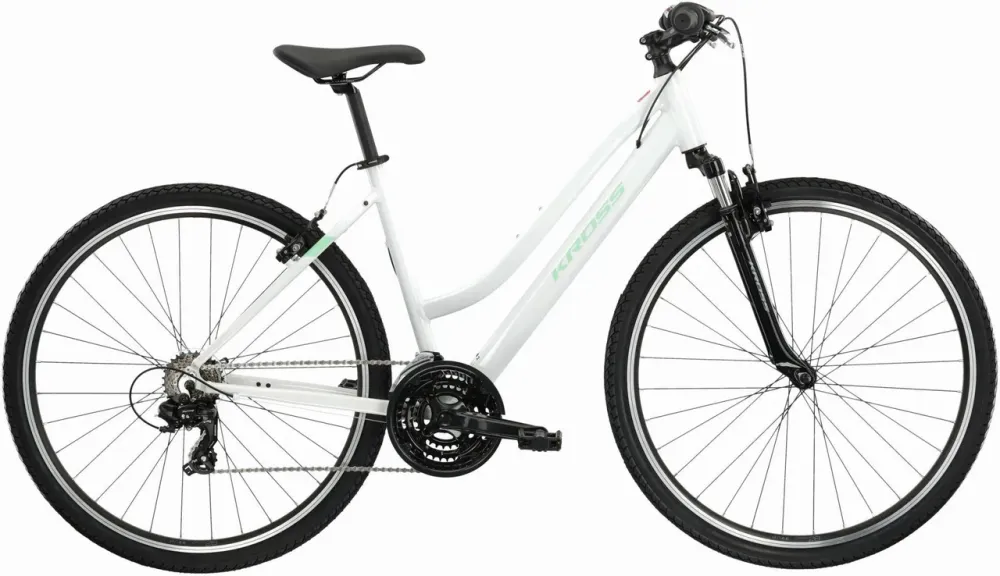 Велосипед Damski Kross Evado 1.0 Biały 28 2024 Київ - фото 1