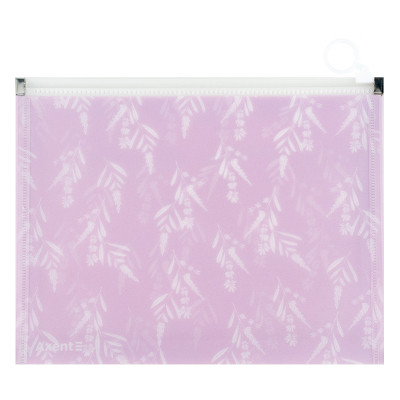 Папка на молнии Axent zip-lock А5 Lavender-3 (1498-38-A) Винница - изображение 2