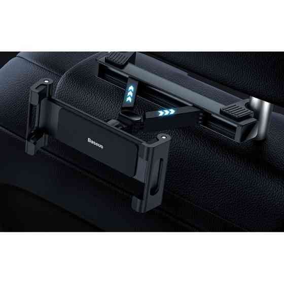 Автотримач для планшета Baseus JoyRide Pro чорний Київ