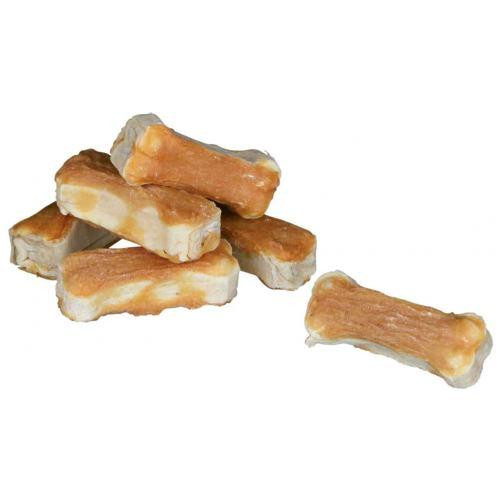 Ласощі Trixie Denta Fun для собак Кісточка для чищення зубів з куркою 5 см 120 г 8 шт Київ - фото 2