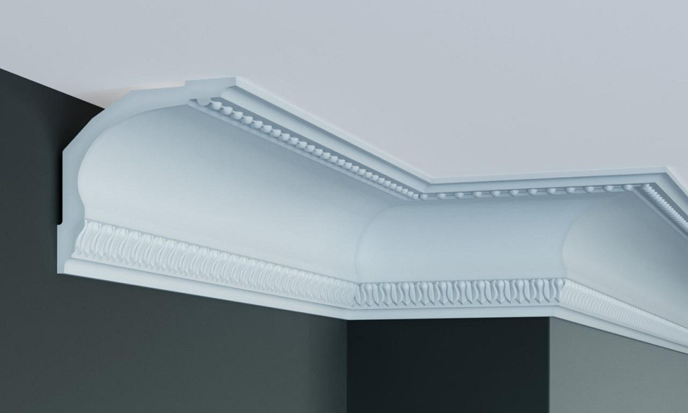 Карниз полиуретановый с орнаментом Gaudi Decor C 109 Днепр - изображение 1