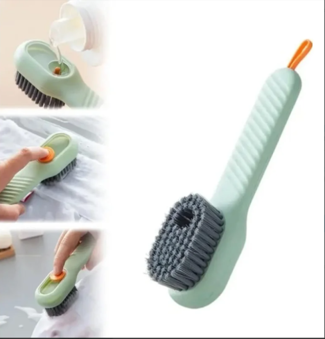 Щітка для чищення багатофункціональна, з дозатором мийного засобу 8645 Одеса - фото 10