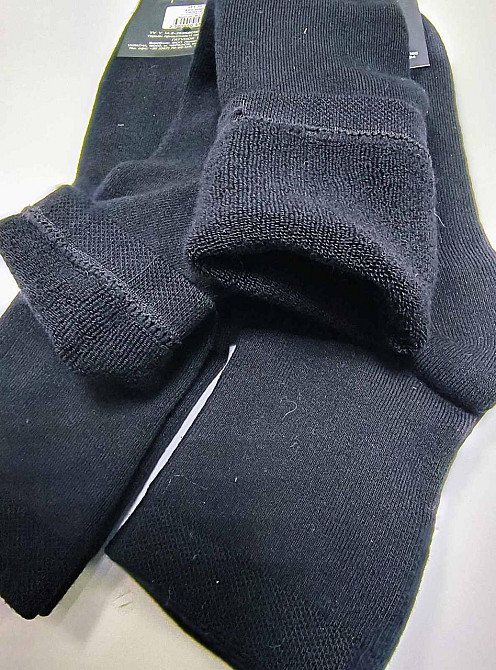 Шкарпетки чоловічі теплі з хутряною внутрішньо (5 шт.) SuperSocks art.007 Київ - фото 6