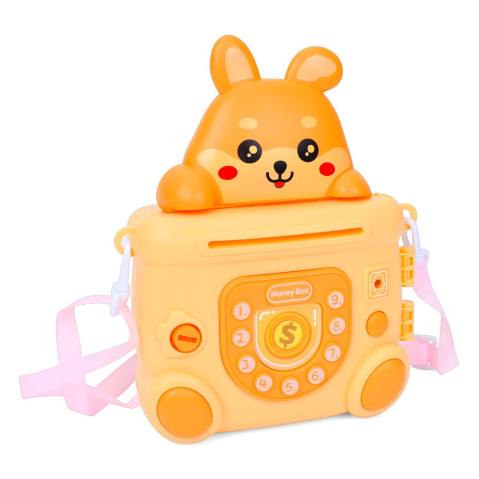 Детский банковский терминал 813-40 ключ, музыка, свет, деньги Винница - изображение 1