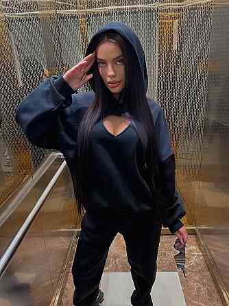 Жіночий прогулянковий костюм  трехнить на флісі Одеса