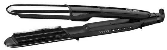 Праска (Випрямляч) для волосся Babyliss ST496E чорний із сріблястим Харків