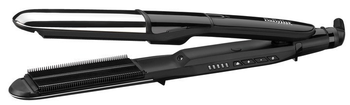 Праска (Випрямляч) для волосся Babyliss ST496E чорний із сріблястим Харків - фото 2