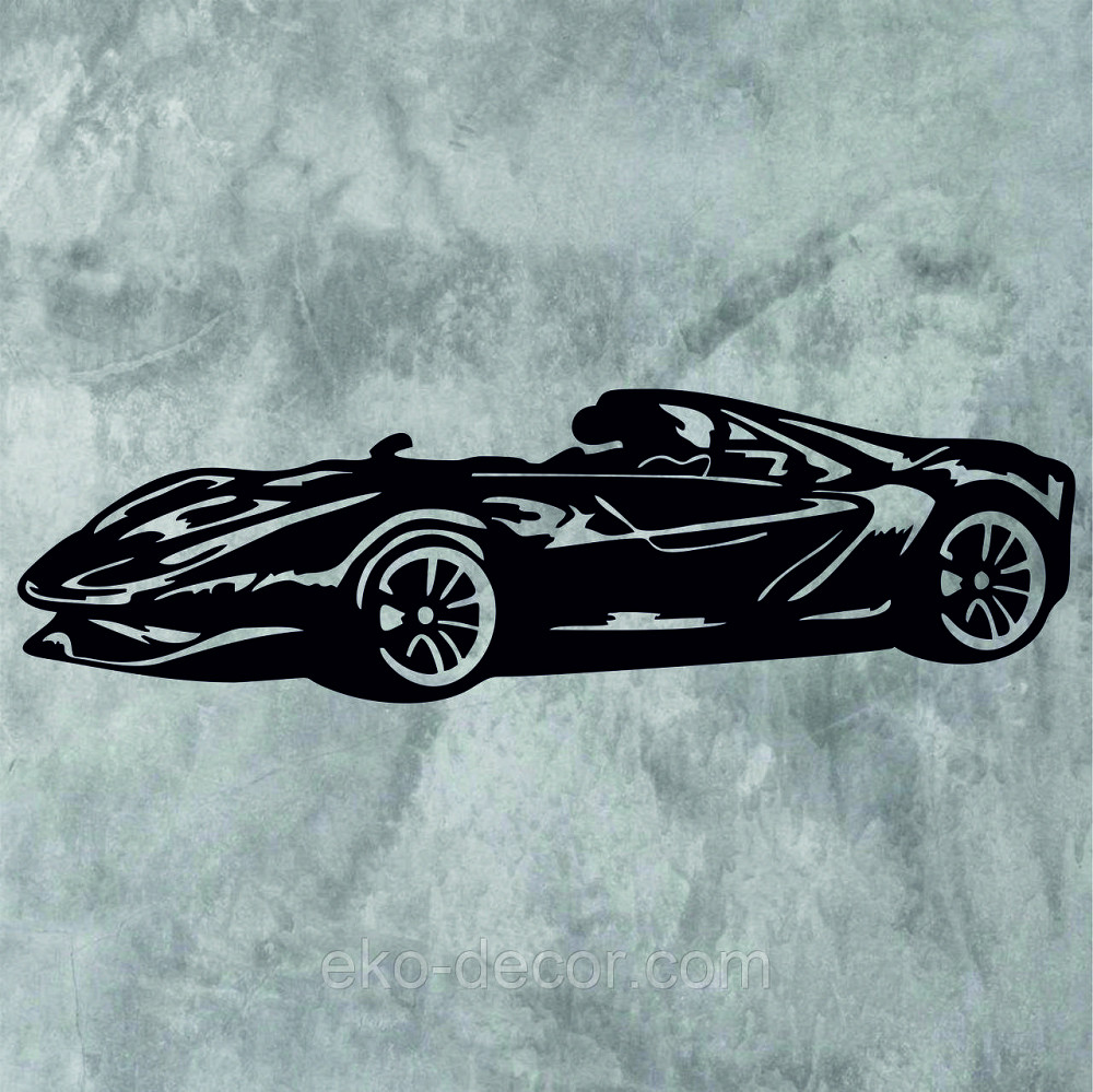 Декоративное настенное Панно «Машина» Декор на стену 110*69 см Киев - изображение 4