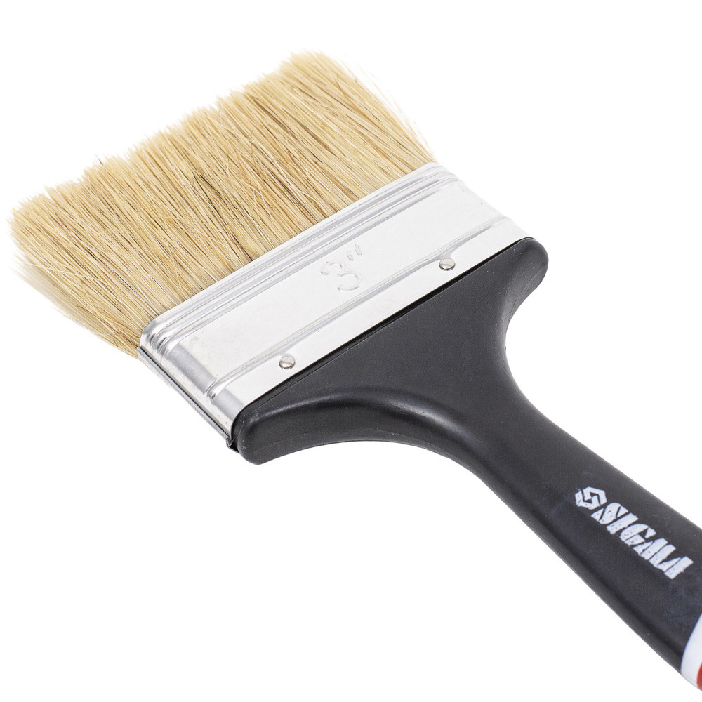 Sigma Кисть флейцевая "Английская" 3" SIGMA (8302551) Коломия - фото 6