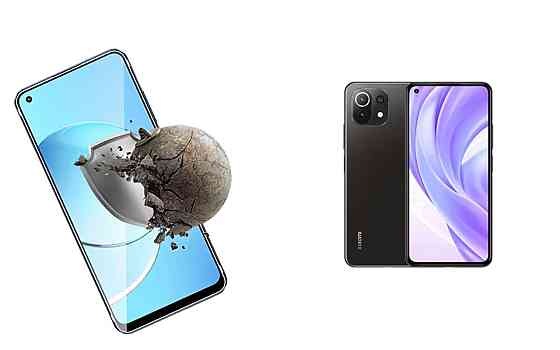Защитное стекло DefenzoGlass для Xiaomi Mi 11 Lite – двойная прочность Киев