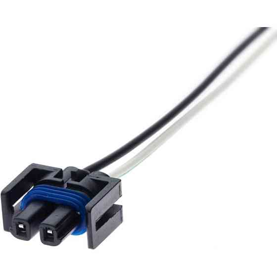 Разьем коннектор с проводом, 2-кон., Датчик Компрессора Кондиционера,  12162017, PT209 S588, PT209, Buick, Cadillac, Chevrolet, Киев