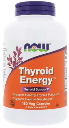 Тироид Now Foods Thyroid Energy 180 капс Киев