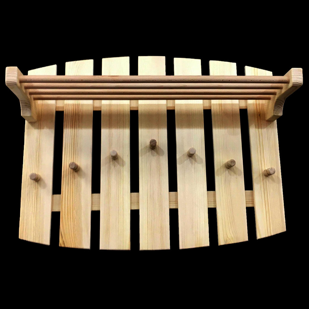 Вішалка для лазні "Глід" бланже Миколаїв - фото 3