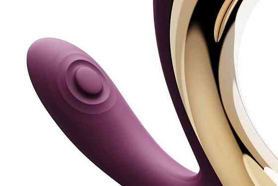 Вібратор-пульсатор з вакуумною насадкою Zalo – Talis G-Spot PulseWave Vibrator Velvet Purple Sex Aura Київ