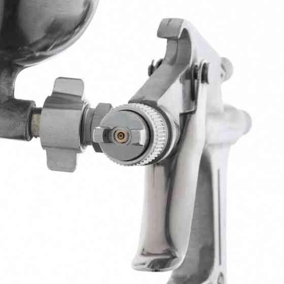 Фарбопульт пневматичний HP MINI, форсунка: 0,5 мм, верхній металевий бачок: 200 мл, 5 бар INTERTOOL PT-0301 Київ