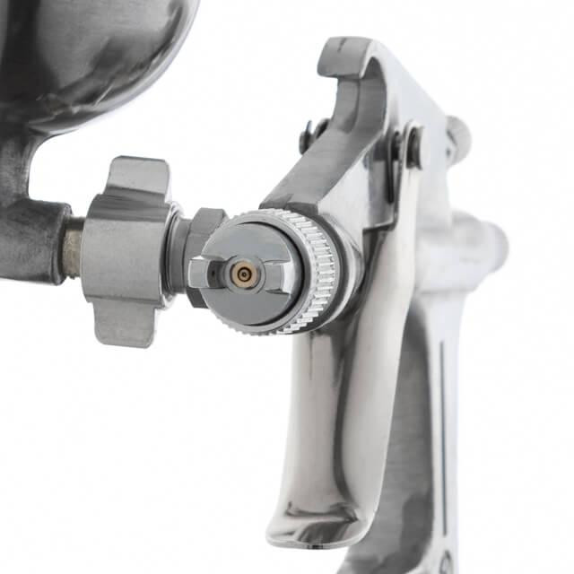 Фарбопульт пневматичний HP MINI, форсунка: 0,5 мм, верхній металевий бачок: 200 мл, 5 бар INTERTOOL PT-0301 Київ - фото 2