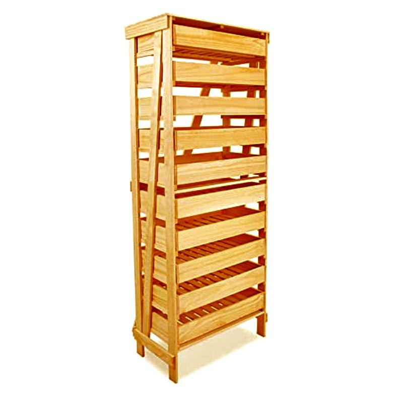 Стелаж для овочів і фруктів "Лапірона" каррі Миколаїв - фото 1