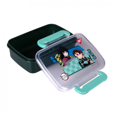 Ланч-бокс дитячий Yes Demon Slayer 420 мл зелений (708273) Вінниця - фото 2