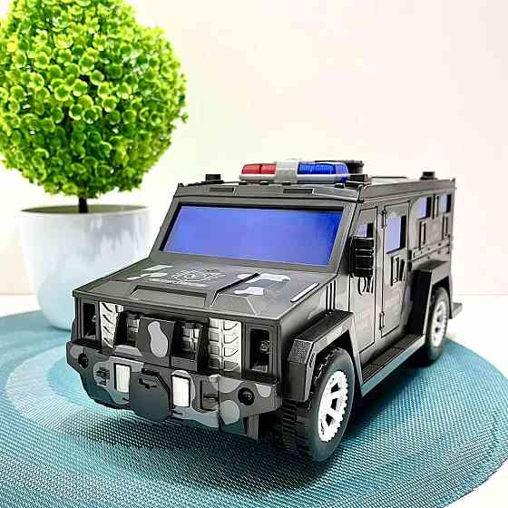 Сейф-скарбничка Машина військова Hummer 3в1 (YJ388-60) Чернігів