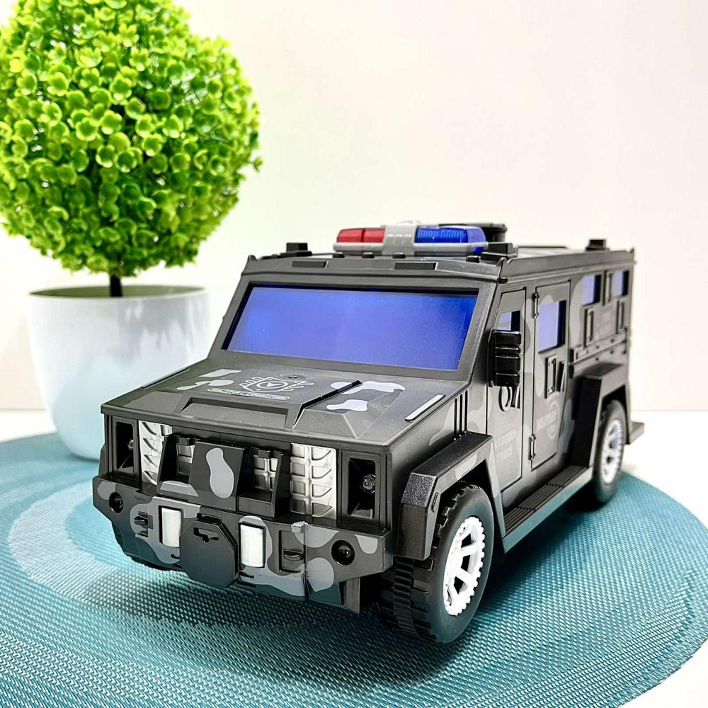 Сейф-скарбничка Машина військова Hummer 3в1 (YJ388-60) Чернігів - фото 3