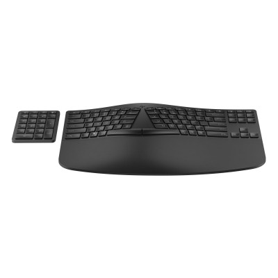 Клавиатура HP 960 BLK Ergonomic split-zone UA Black (7E755AA) Винница - изображение 2