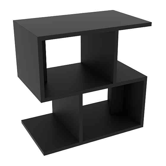 Тумба прикроватная S-1, Антрацит, 500/300/500 Львов