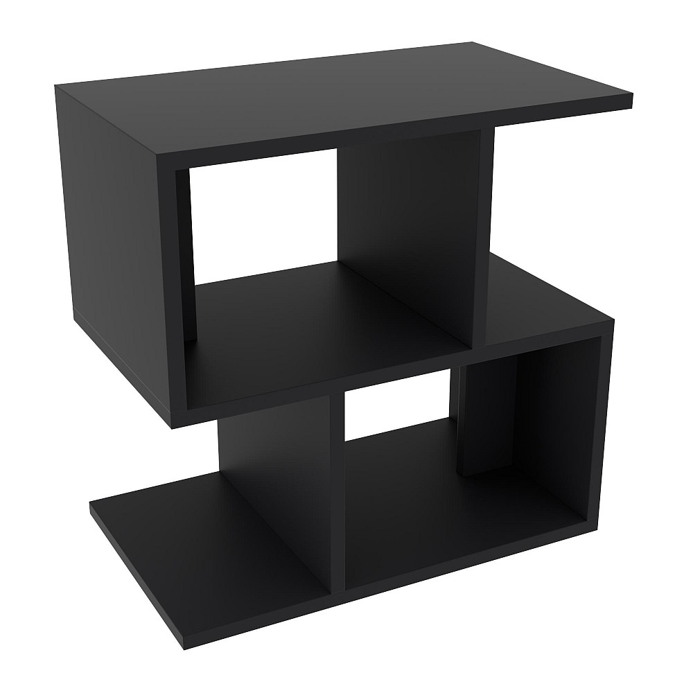 Тумба прикроватная S-1, Антрацит, 500/300/500 Львов - изображение 1