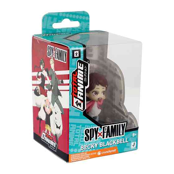 Ігрова фігурка Total Anime W1 - Беккі Днепр