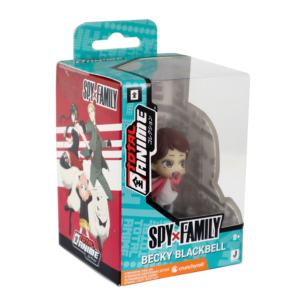 Ігрова фігурка Total Anime W1 - Беккі Дніпро - фото 2