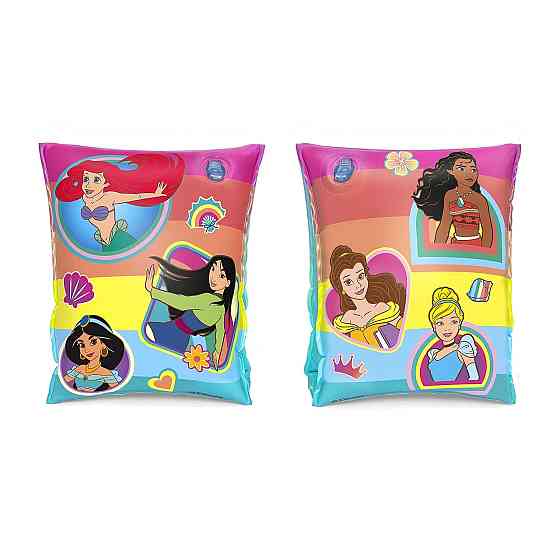 Нарукавники для плавания Bestway 91041 Принцессы Дисней, 23 x 15 см Киев