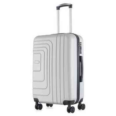 Чемодан Semi Line 24" M T5762-3 Light Grey (DAS302942) Винница