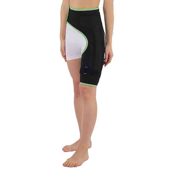 Фиксатор бедра, бандаж для бедра неопреновый, Корсет тазобедренного сустава на левую ногу, Размер XL Каменец-Подольский