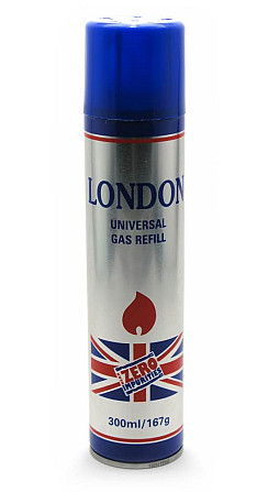 Газ London 300 ml Полтава - изображение 1