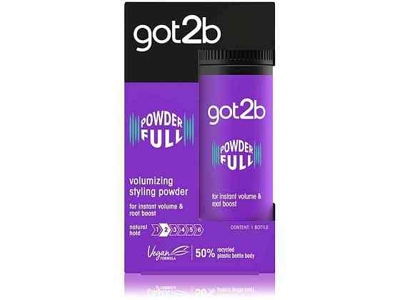 Пудра для волос Got2b Powderful Объем 10г ТМ SCHWARZKOPF Киев
